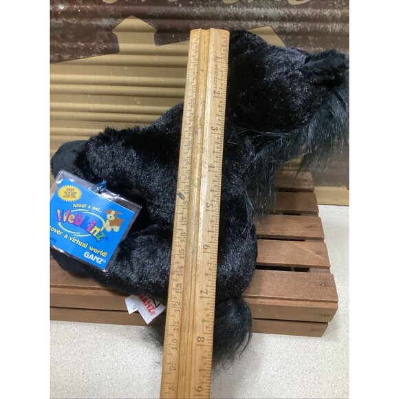 Webkinz Adopt A Pet By Gantz Black Stallion #HM145 Includes Sealed Code - Picture 10 of 13
